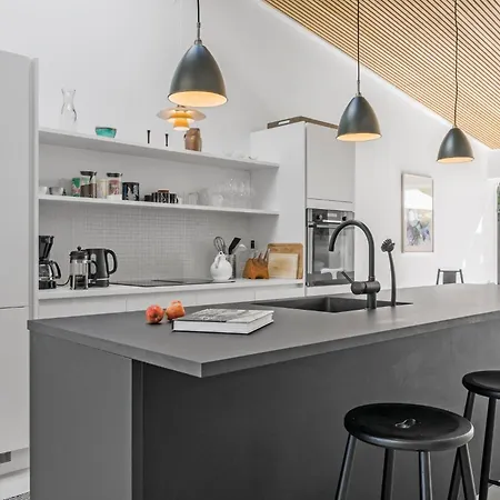Beautiful In With Kitchen