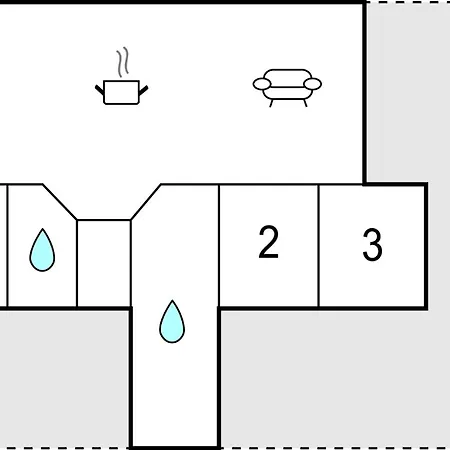 3 Bedroom Lovely In Vakantiehuis Gilleleje
