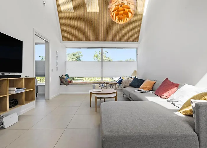 度假居 3 Bedroom Lovely In 吉利勒杰