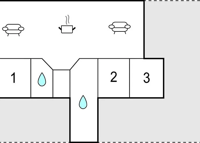 3 Bedroom Lovely In Casa vacanze Gilleleje